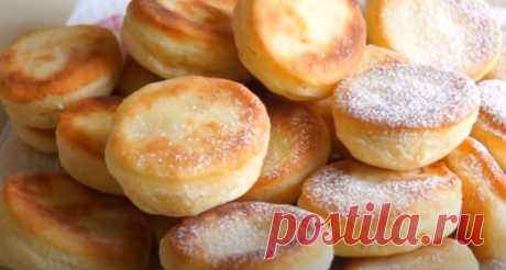 Пышки на сметане, как пончики. Вкусные и пышные оладушки: завтрак за несколько минут