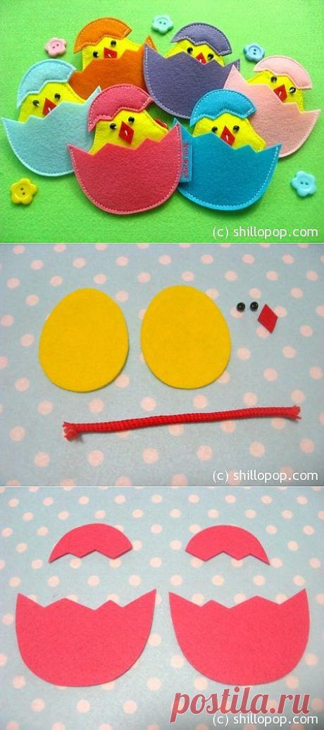 Цыпленок и его . МК.