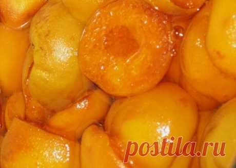 Домашнее абрикосовое варенье половинками на зиму