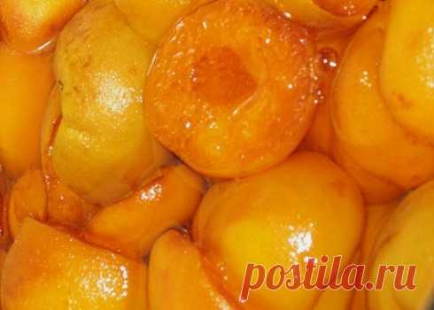 Домашнее абрикосовое варенье половинками на зиму