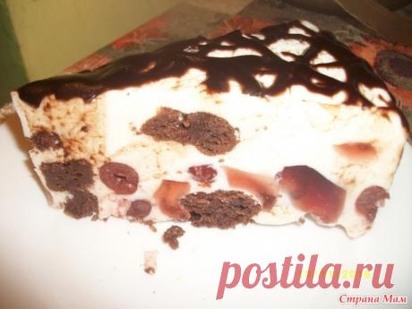 Торт "Вишня в снегу" - Люблю готовить - Страна Мам