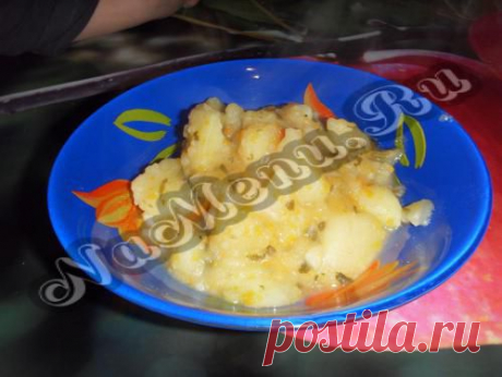 Овощное рагу с картошкой