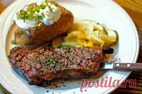 Секреты самого вкусного бифштекса и рецепты блюда / Простые рецепты
