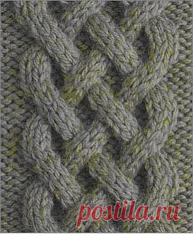 Как связать шарф снуд спицами + подборка узоров для их вязания