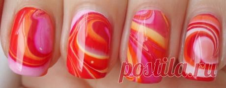 Попробовав сделать такой маникюр, ты будешь повторять его часто! Фантастика… — Копилочка полезных советов