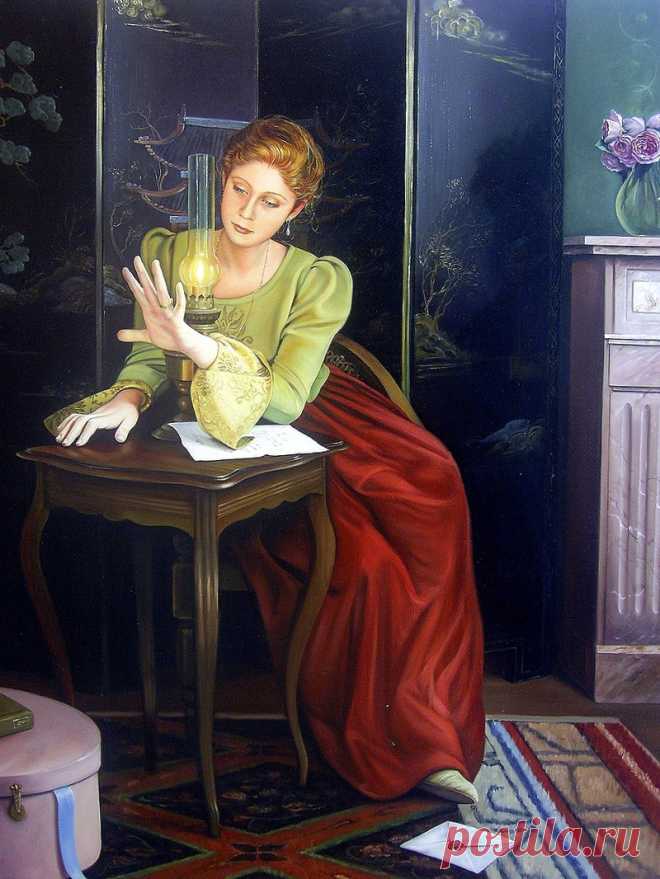 ГИПЕРРЕАЛИСТИЧНЫЕ КАРТИНЫ КРИСТИАН ВЛЕГЕЛС (CHRISTIANE VLEUGELS)