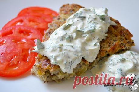 Картофельно - грибная запеканка