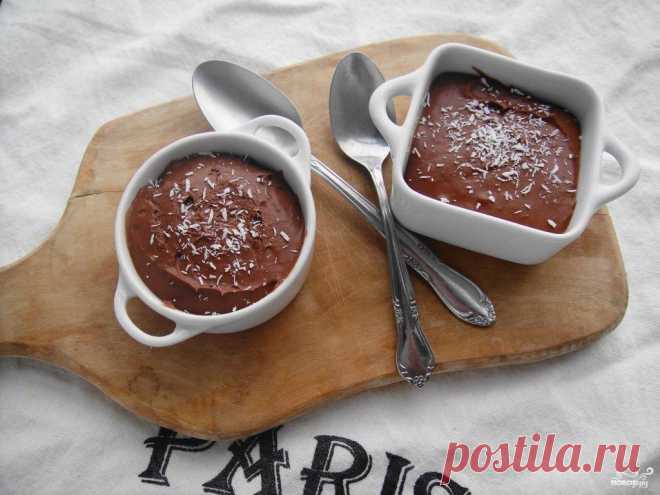 Шоколадный мусс без яиц - пошаговый кулинарный рецепт на Повар.ру