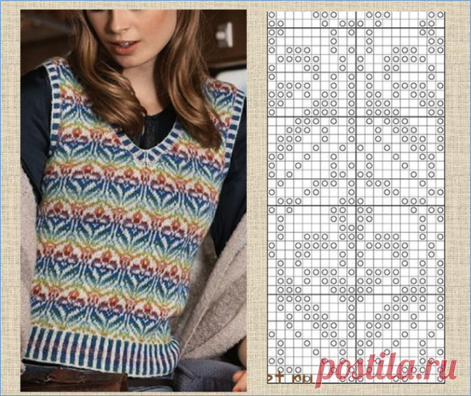 Подборка- 40 схем самых шикарных жаккардовых узоров - модели плюс схемы - в копилку вязальщиц | МНЕ ИНТЕРЕСНО | Яндекс Дзен