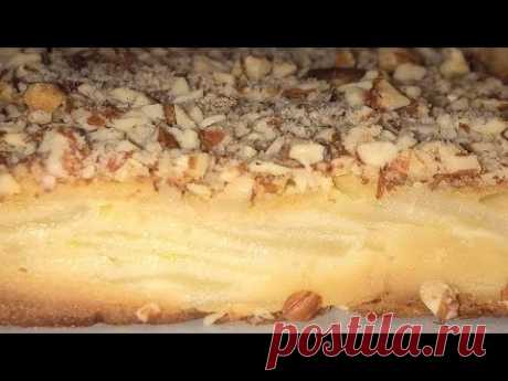 Невидимый яблочный пирог. Пирог с яблоками.