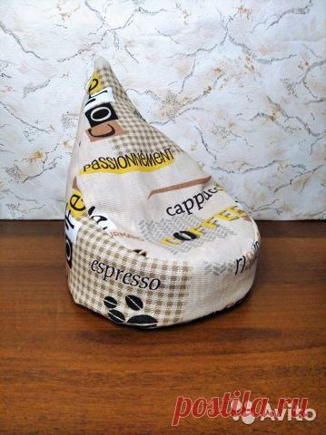 Мебель для кукол. Кресло-мешок 