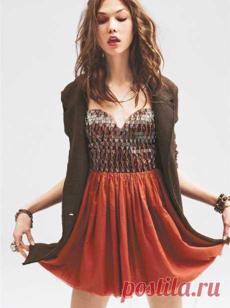 Тьма & романтика (Free People July`12) Модная одежда и дизайн интерьера своими руками