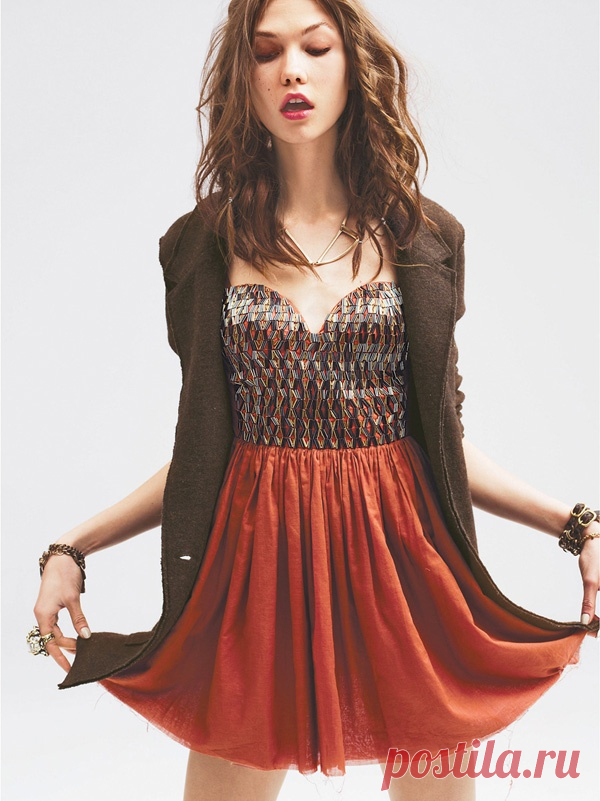 Тьма & романтика (Free People July`12) Модная одежда и дизайн интерьера своими руками