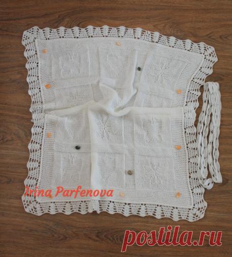 Детский плед для новорожденных