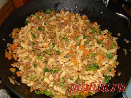 Макароны по-флотски от Юрия Мочиевского | Четыре вкуса