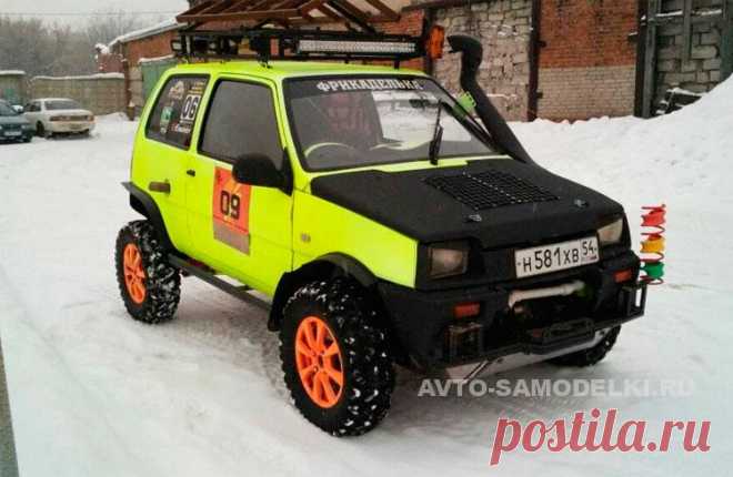 Автосамоделка 