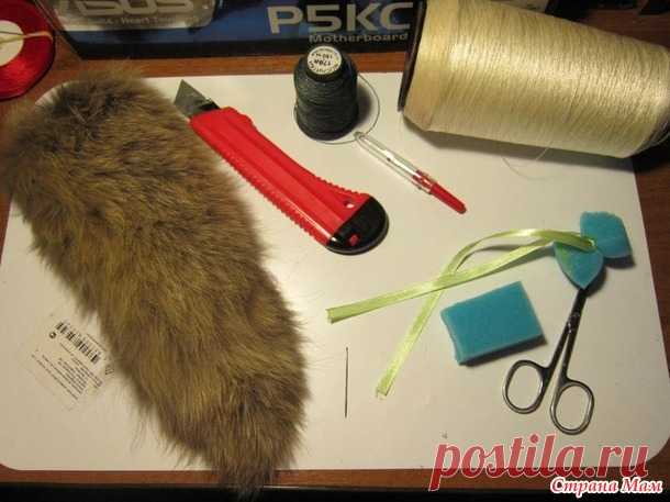 . Помпоны и как их сделать - Вязание - Страна Мам