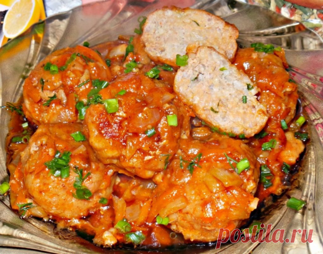 Тефтели в томатном соусе - нежные, сочные и обалденно вкусные! Готовлю почти каждую неделю!