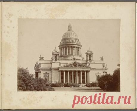 Дореволюционная Россия на фотографиях. Санкт-Петербург. Часть 4