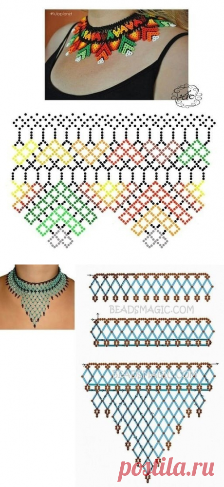 Восхитительные изделия из бисера