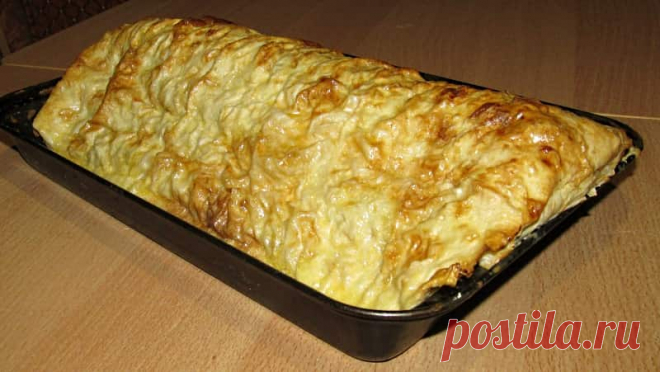 Мясной пирог 