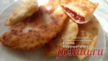 Хрустящие пирожки из сырного теста - рецепт пошаговый с фото