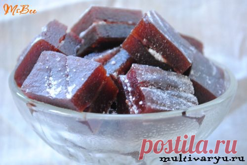 Домашний сливовый мармелад в мультиварке » Мультиварка - легко готовить, вкусно есть! | Мультиварка - легко готовить, вкусно есть!