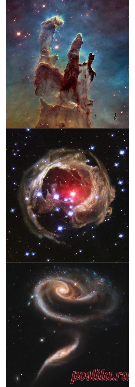 Лучшие фотографии «Хаббла»: результаты голосования к 25-летию телескопа | ТАЙНЫ ВСЕЛЕННОЙ