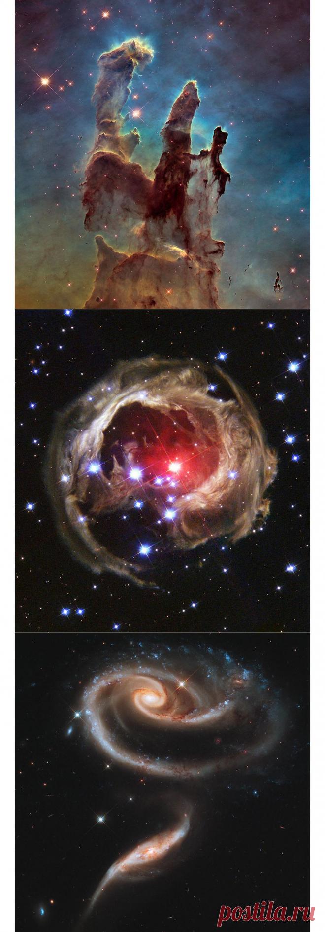 Лучшие фотографии «Хаббла»: результаты голосования к 25-летию телескопа | ТАЙНЫ ВСЕЛЕННОЙ