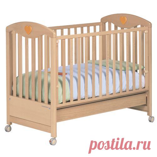 Детская кроватка Foppapedretti Cuore di Mamma