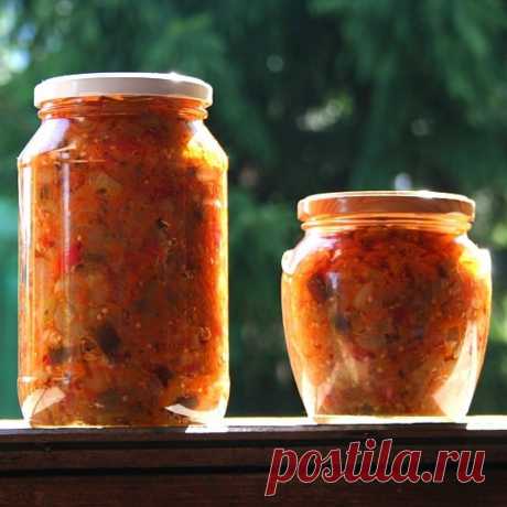 ОВОЩНАЯ ИКРА “ВЕЛИКОЛЕПНАЯ СЕМЕРКА” - Скатерть-Самобранка - медиаплатформа МирТесен