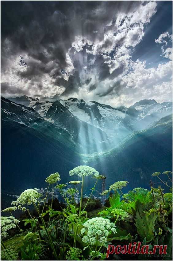 ✮ Dombay, Karachay-Cherkess Republic, Russia  
landscapelifescape.tumblr.com  |  Pinterest • Всемирный каталог идей