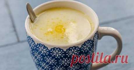 Кашель и бронхит проходят вмиг. Достаточно выпить перед сном это натуральное средство! — Домашний уют