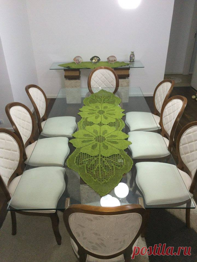 -ВЯЗАНИЕ ДЛЯ ДОМА - Салфетки скатерти | Записи в рубрике -ВЯЗАНИЕ ДЛЯ ДОМА - Салфетки скатерти | Дневник Natali_Vasilyeva