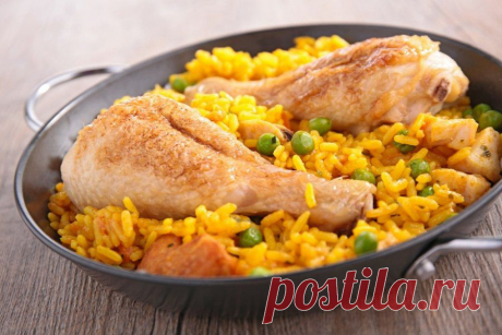Portugališka paelija - 1000receptu.lt