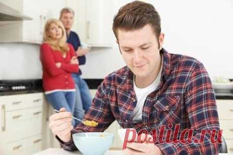 О взрослых детях, которые продолжают жить с родителями