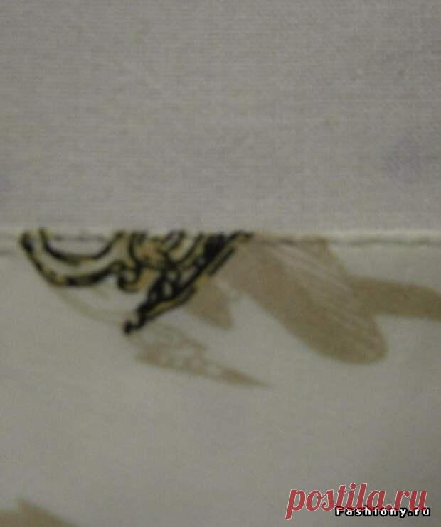 Шитье. Мастер-класс по обработке короля всех швов: 