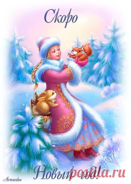 Флешки к Новому году :) (включите звук!).