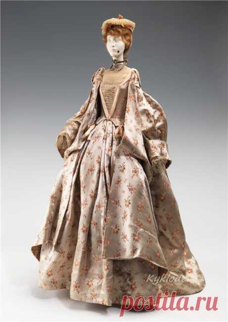 «Fashion dolls». Модные куклы... 1.