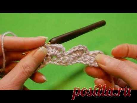 One Row Repeat Crochet Stitch  #crochet