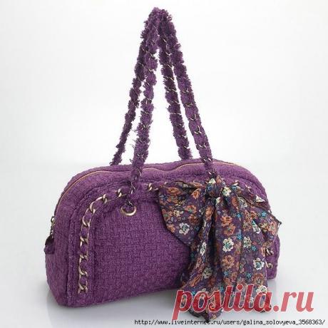 Поборка сумочек - &quot;и в пир, и в мир&quot;.