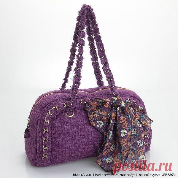 Поборка сумочек - "и в пир, и в мир".