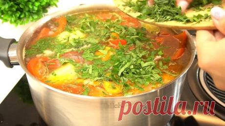 Как говорит мой папа "Вкуснее супа просто нет!" Шурпа, всегда съедается до без остатка