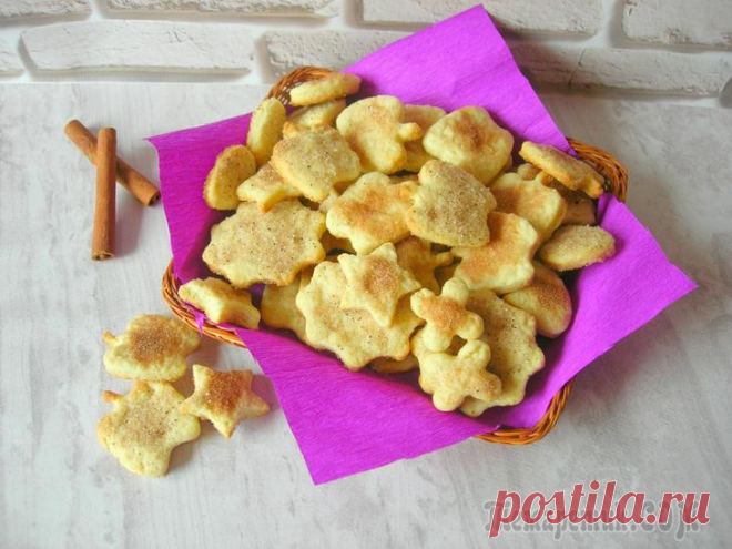 Домашнее печенье самый простой и легкий рецепт! Любите домашнее печенье, и вам нужен легкий рецепт печенья? Вам сегодня ко мне) Я познакомлю вас с рецептом коричного печенья. Это песочное печенье получается рассыпчатым, с ярким ароматом корицы, а с...