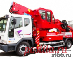 Аренда спецтехники: Хендай автовышка 45м, г.Краснодар (Краснодарский край)