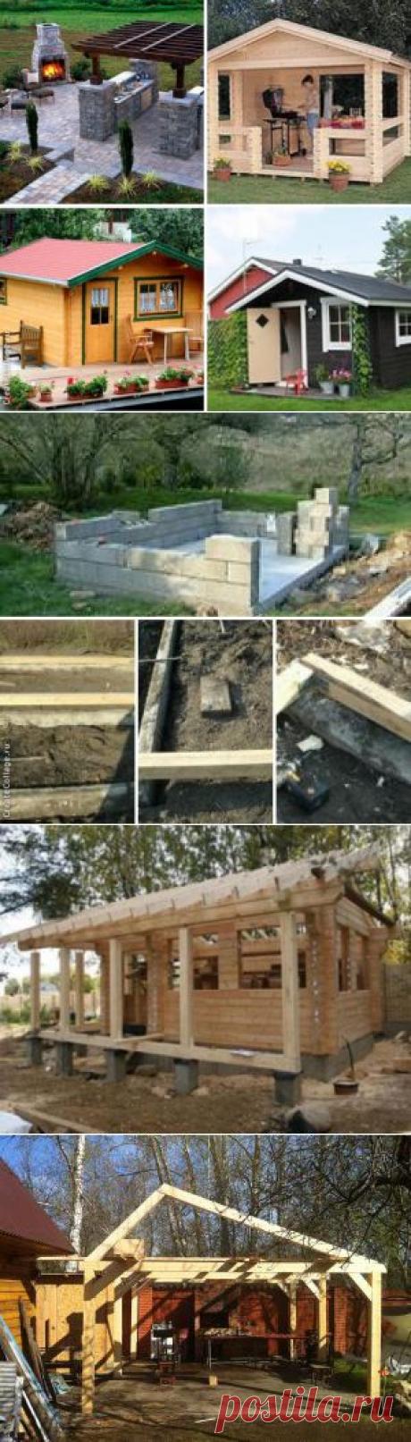 Летняя кухня - как построить