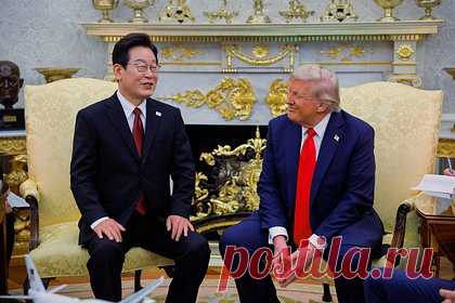Трамп забрал ручку иностранного лидера