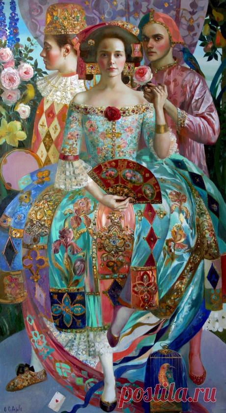 Artwork by Olga Suvorova - Dance, | Painting | Artstack - art online