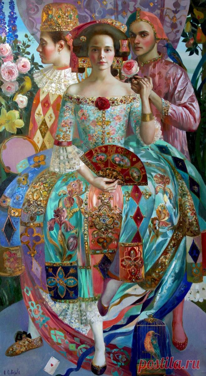 Artwork by Olga Suvorova - Dance, | Painting | Artstack - art online