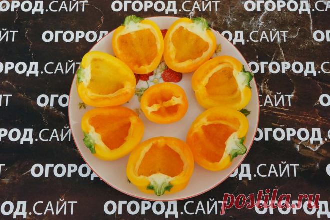 Перец сладкий Янтарный, семена | ОГОРОД.сайт